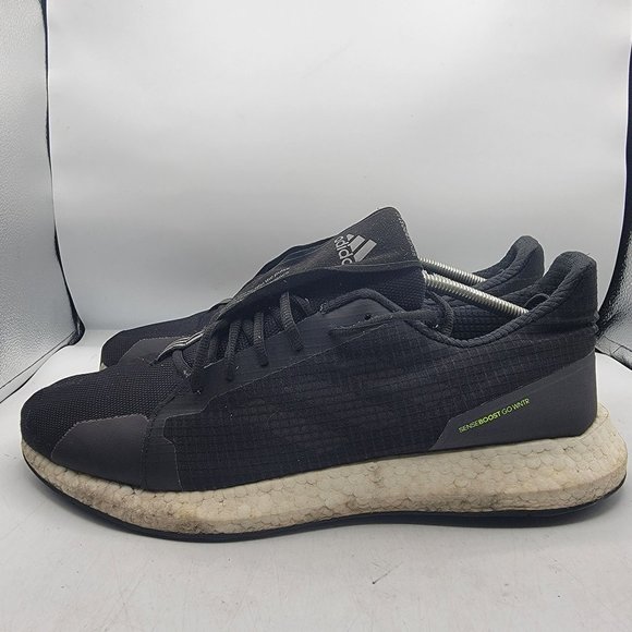 Adidas SenseBoost Go Mens 14 Winter Core Black Shoes Athletic Casual EH1026 main image 8